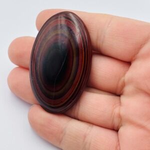 RARE Vintage Stress stone T-Stone Layered Lacquerware NWT Taiwan Export